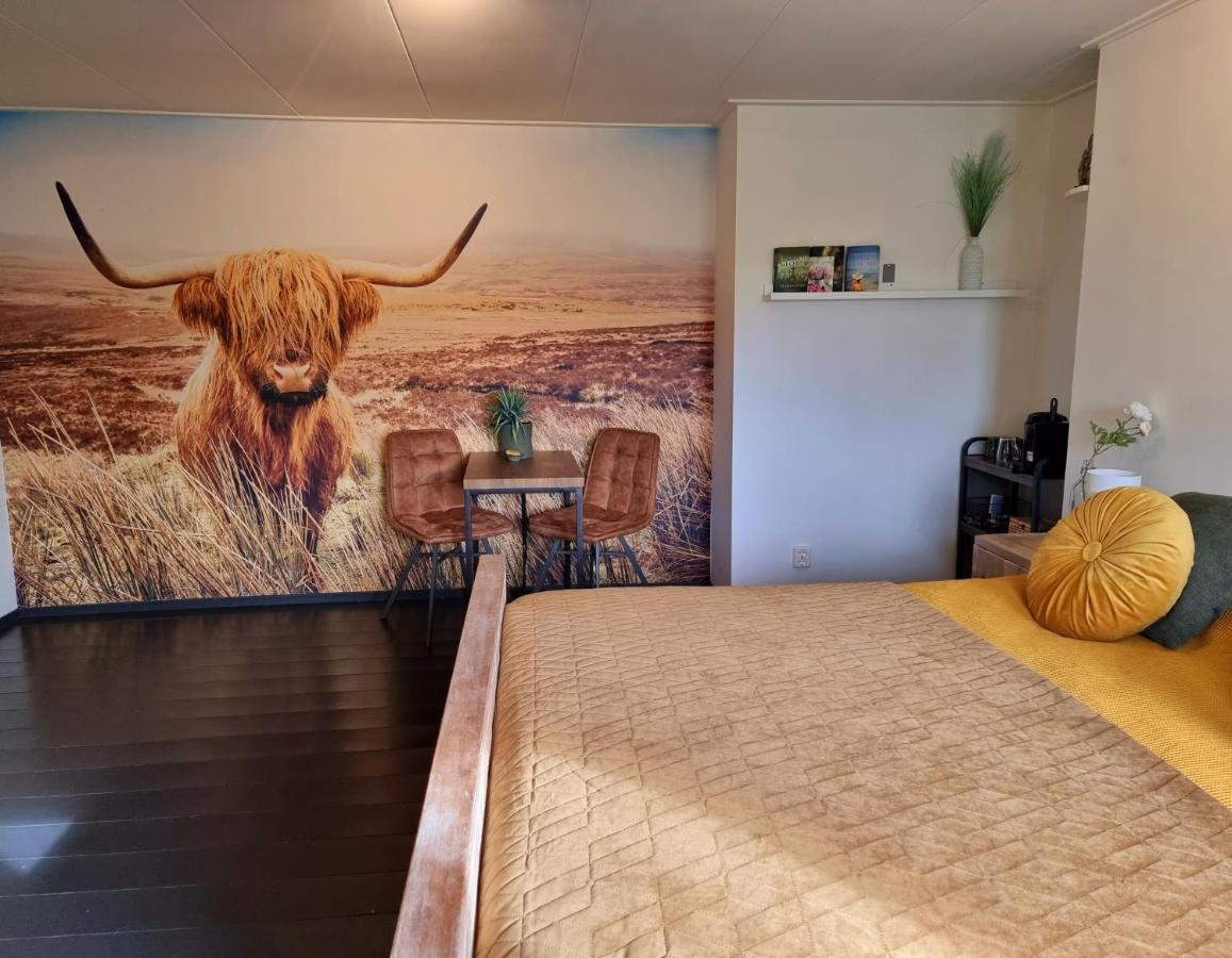 مبيت وإفطار Smilde De Schotse Hooglander المظهر الخارجي الصورة